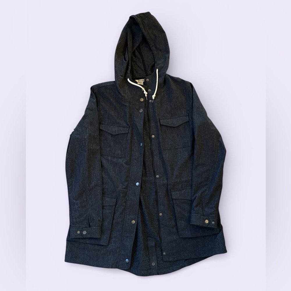 Duluth Trading Co. Mist Master Jacket in charcoal